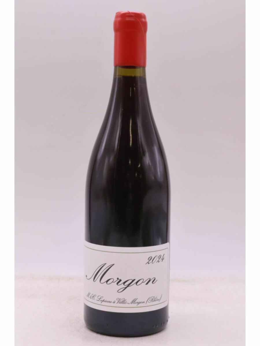Marcel Lapierre Morgon Vieilles Vignes Sans Soufre 2024