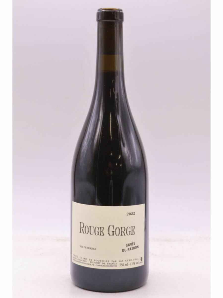 Clos Du Rouge Gorge Cuvee Du Patron, 2022