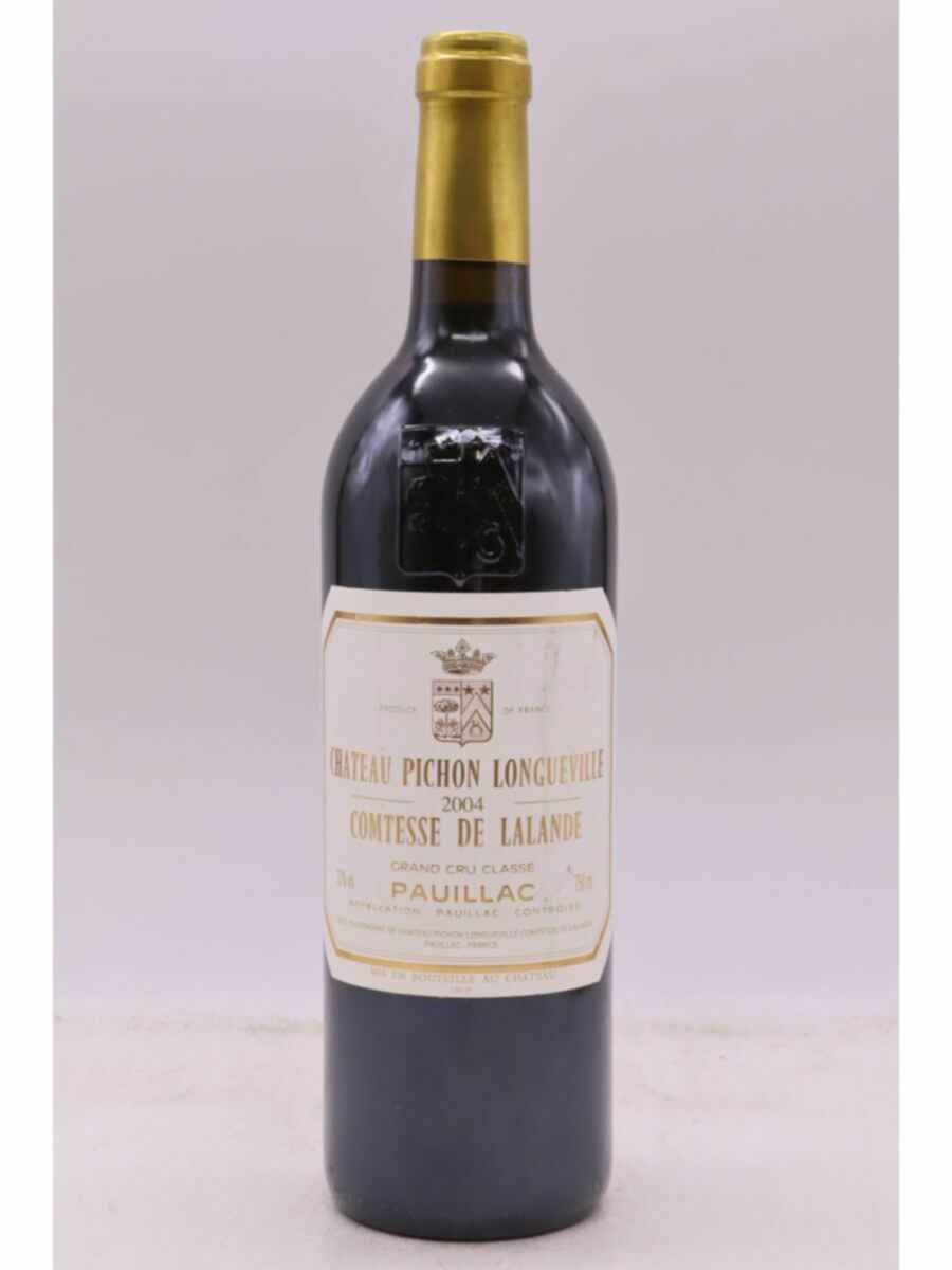Chateau Pichon Lalande 2004