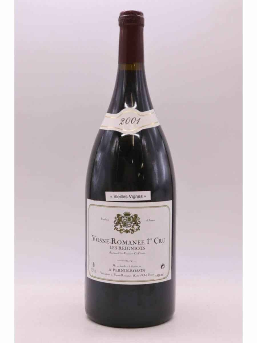 Pernin Rossin Vosne Romanee 1er Cru Les Reigniots 2001