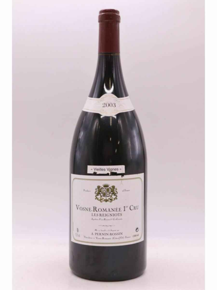 Pernin Rossin Vosne Romanee 1er Cru Les Reigniots 2003