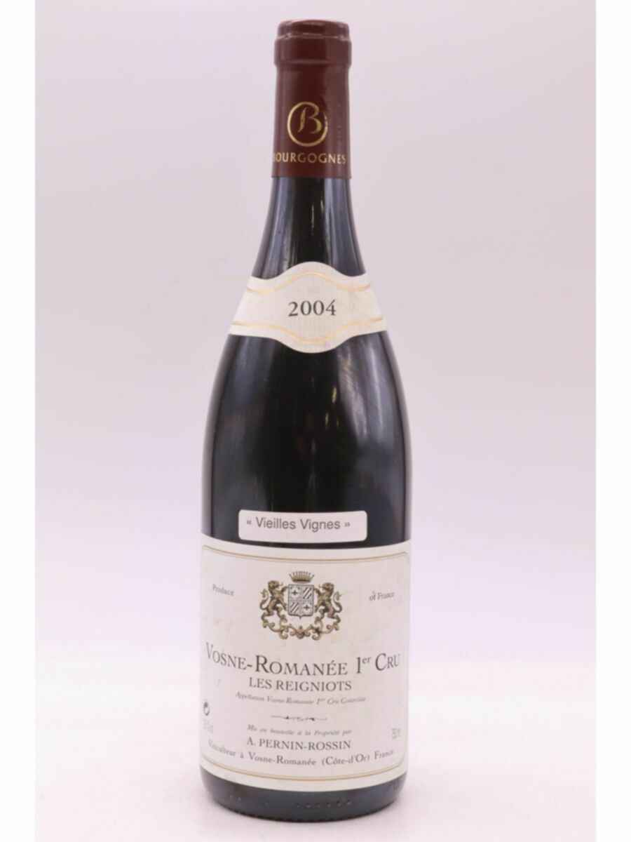 Pernin Rossin Vosne Romanee 1er Cru Les Reigniots Vieilles Vignes 2004