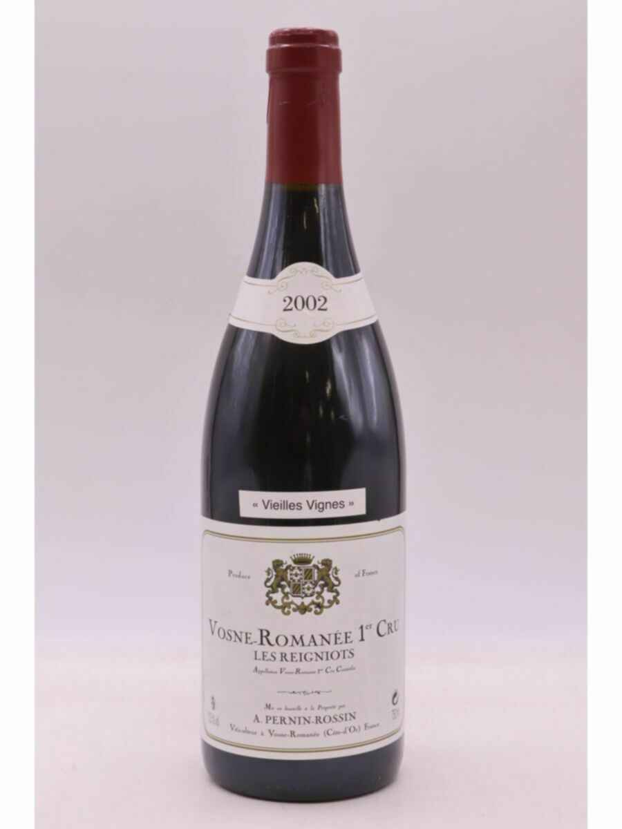 Pernin Rossin Vosne Romanee 1er Cru Les Reigniots Vieilles Vignes 2002