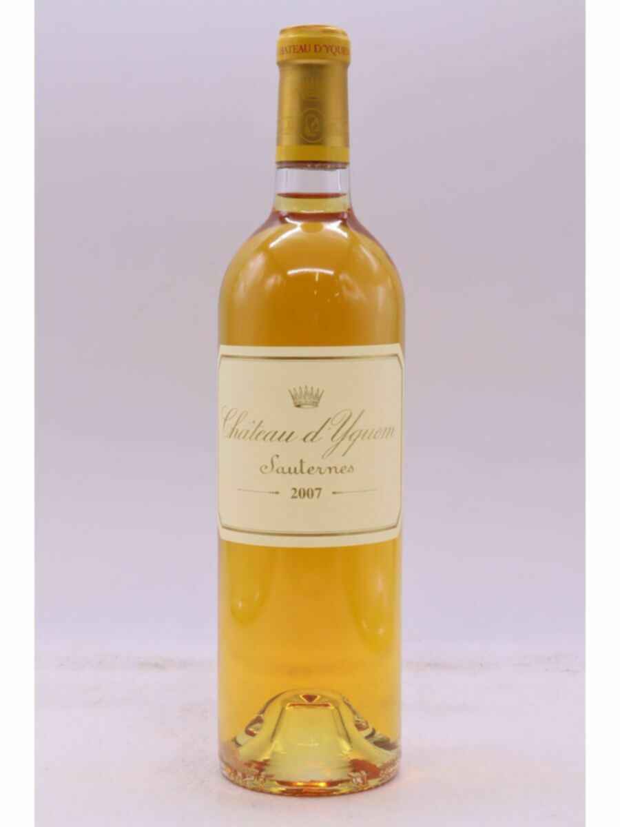 Chateau D'yquem 2007