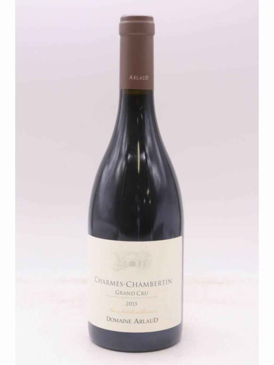 Arlaud Charmes Chambertin Grand Cru 2015