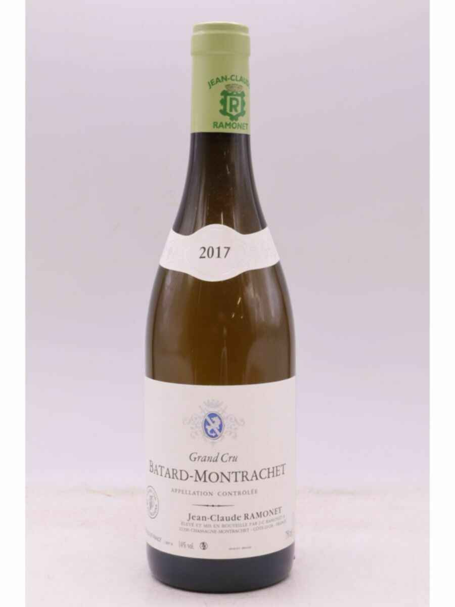 Ramonet Batard Montrachet Grand Cru 2017