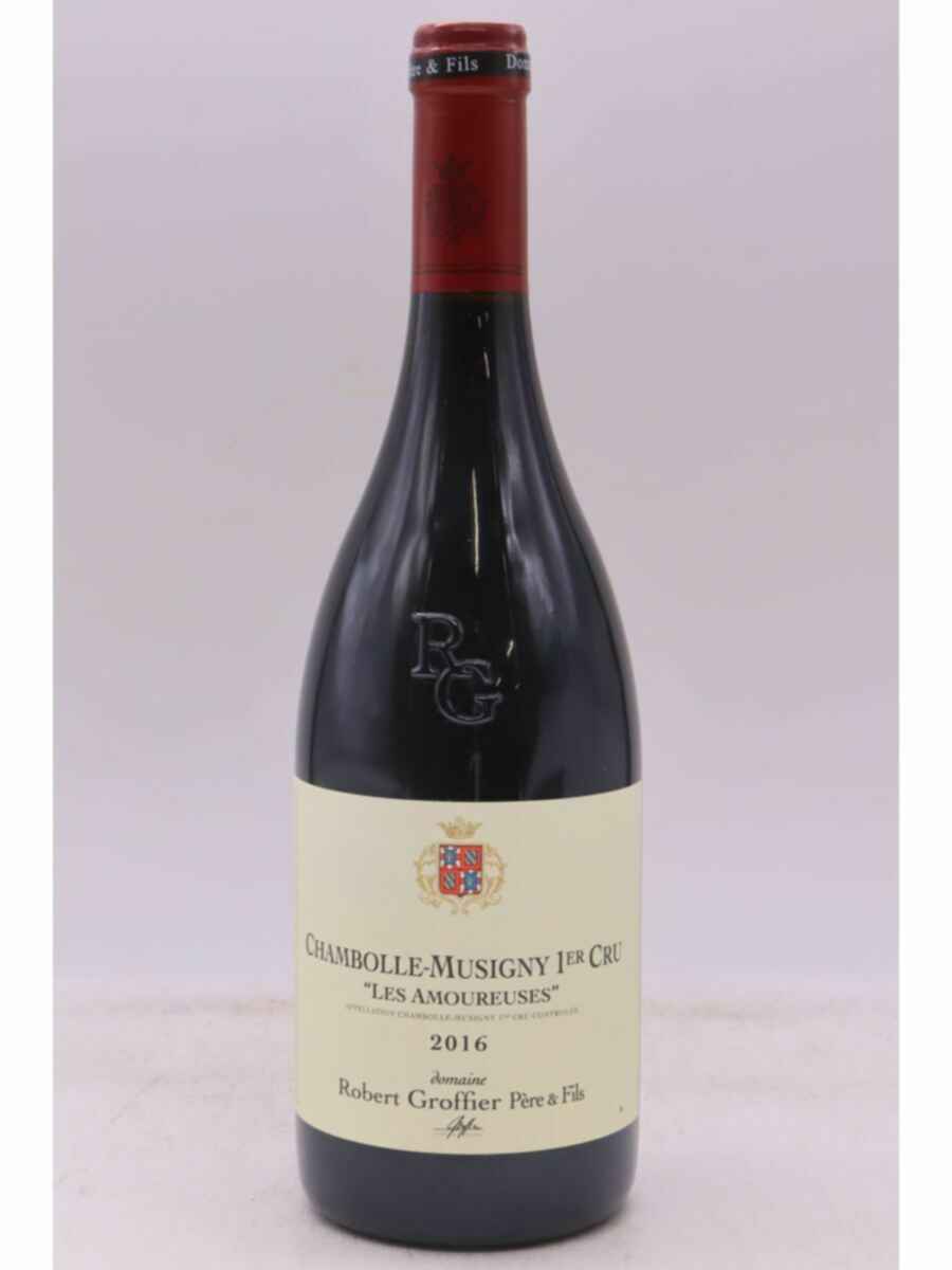 Robert Groffier Chambolle Musigny Les Amoureuses 1er Cru 2016