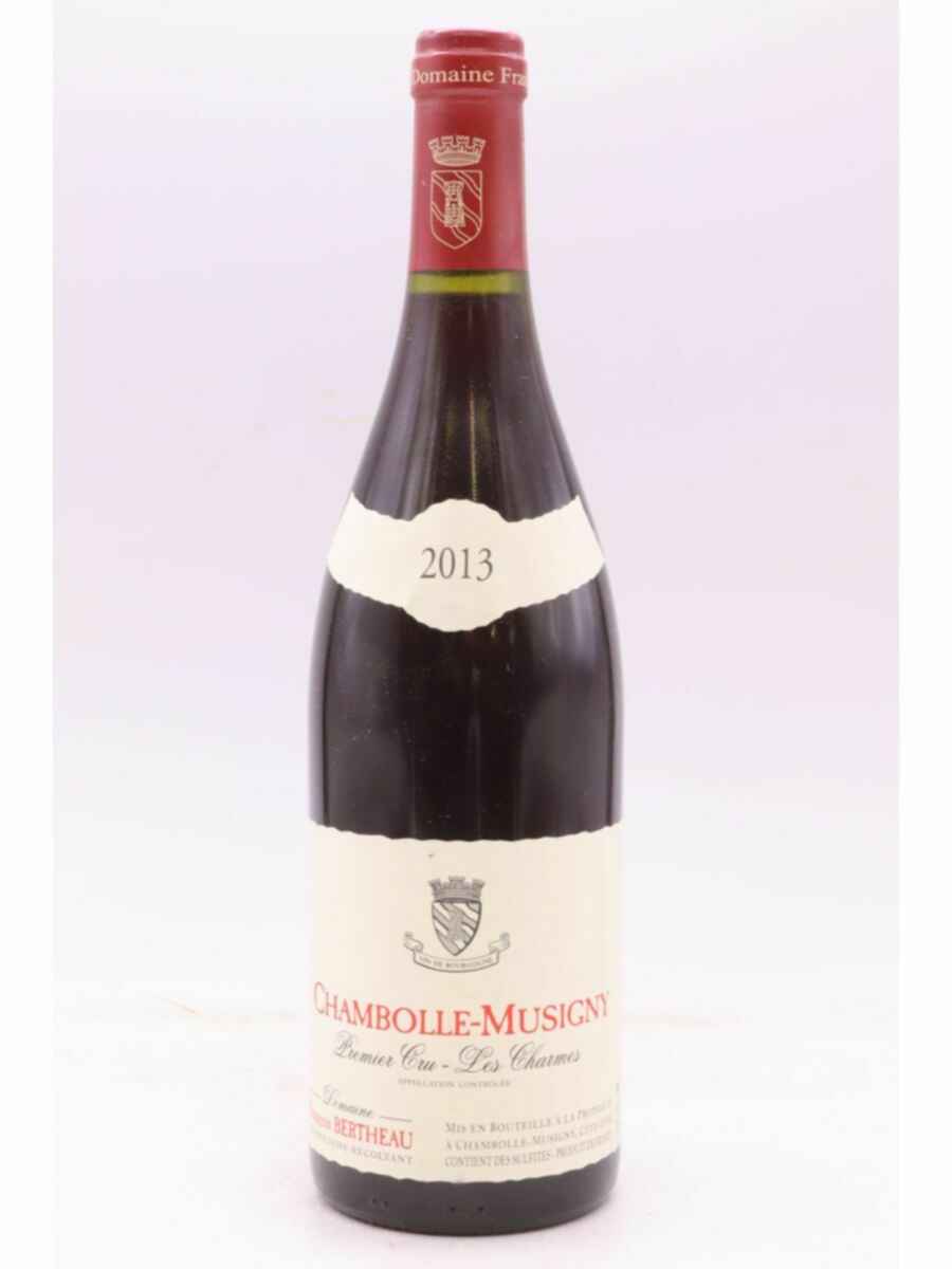 Francois Bertheau Chambolle Musigny Les Charmes 1er Cru 2013
