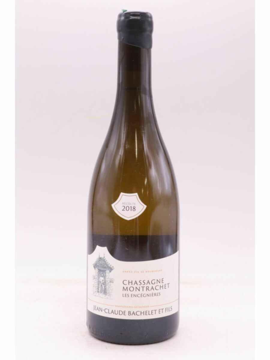 Jean Claude Bachelet Chassagne Montrachet Les Encegnieres 1er Cru 2018