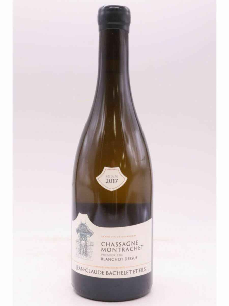 Jean Claude Bachelet Chassagne Montrachet Blanchot Dessus 1er Cru 2017