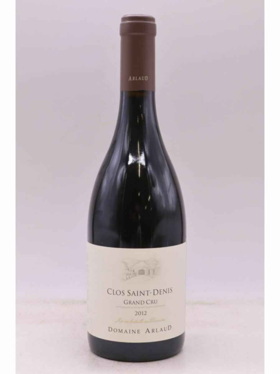 Arlaud Clos Saint-denis 2012