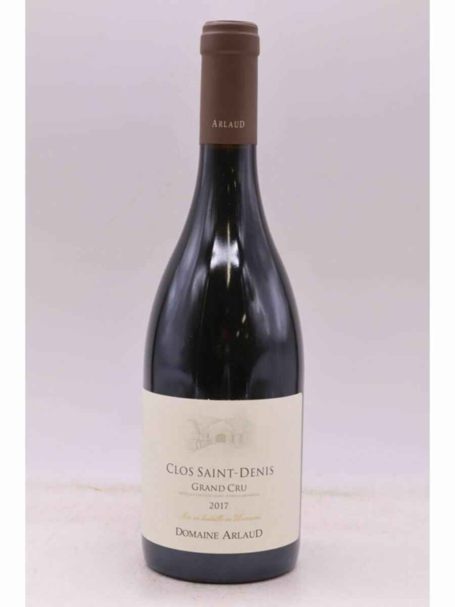 Arlaud Clos Saint-denis 2017