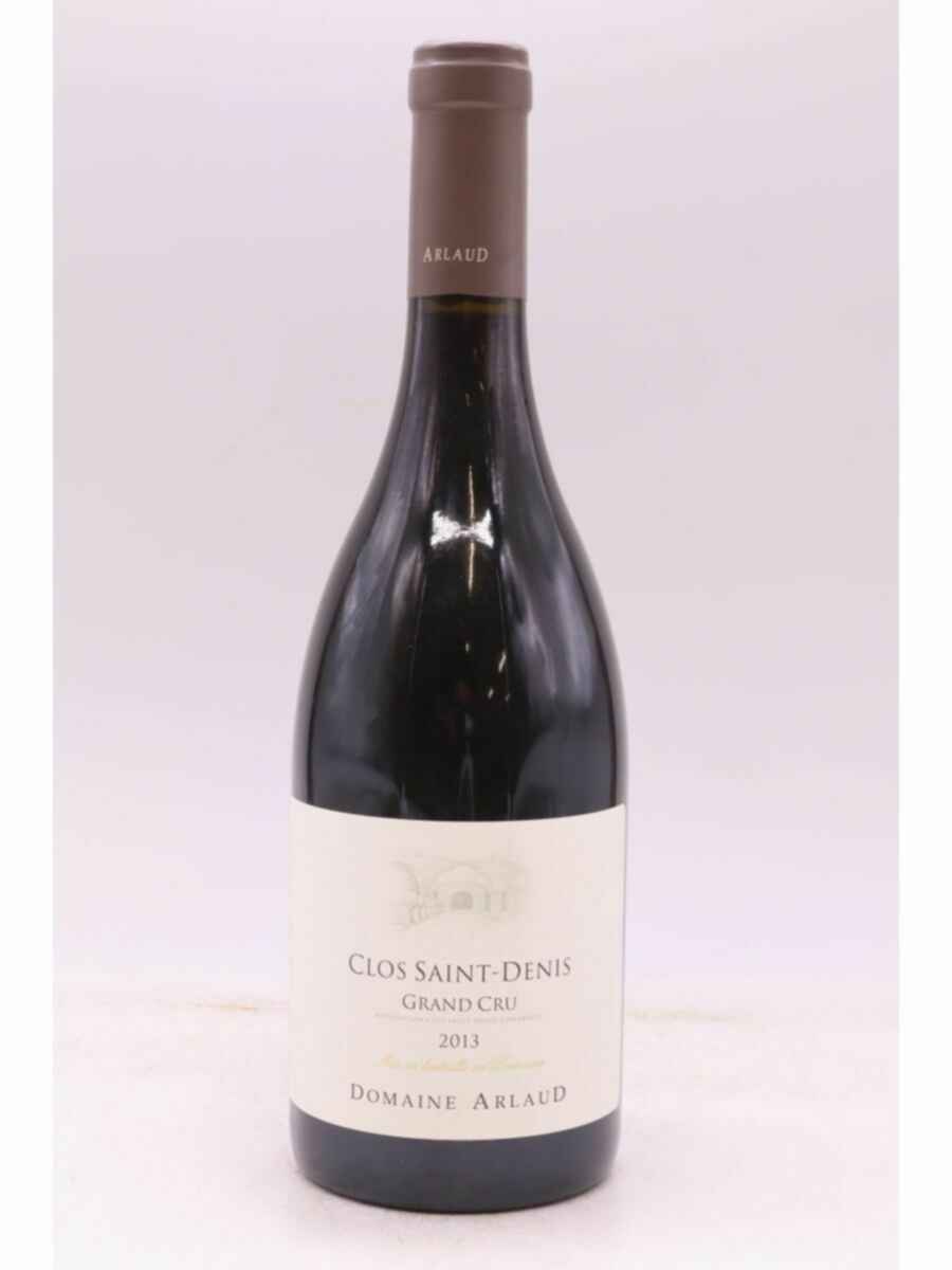 Arlaud Clos Saint-denis 2013