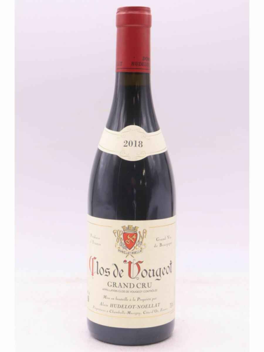Hudelot Noellat Clos Vougeot Grand Cru 2018
