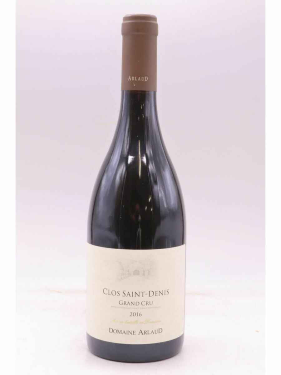 Arlaud Clos Saint-denis 2016