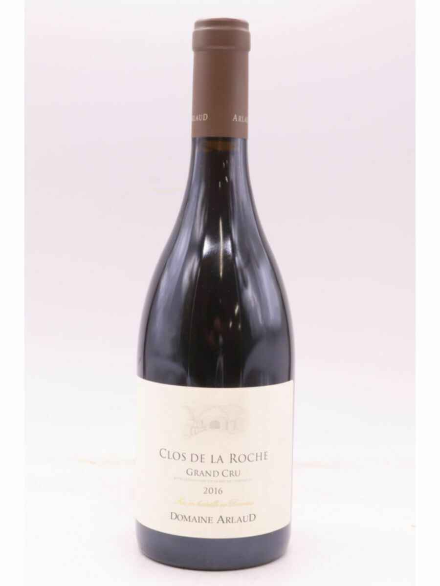 Arlaud Clos De La Roche Grand Cru 2016