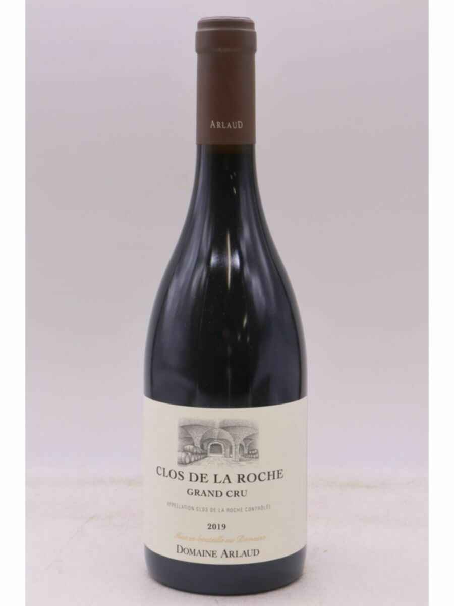 Arlaud Clos De La Roche Grand Cru 2019