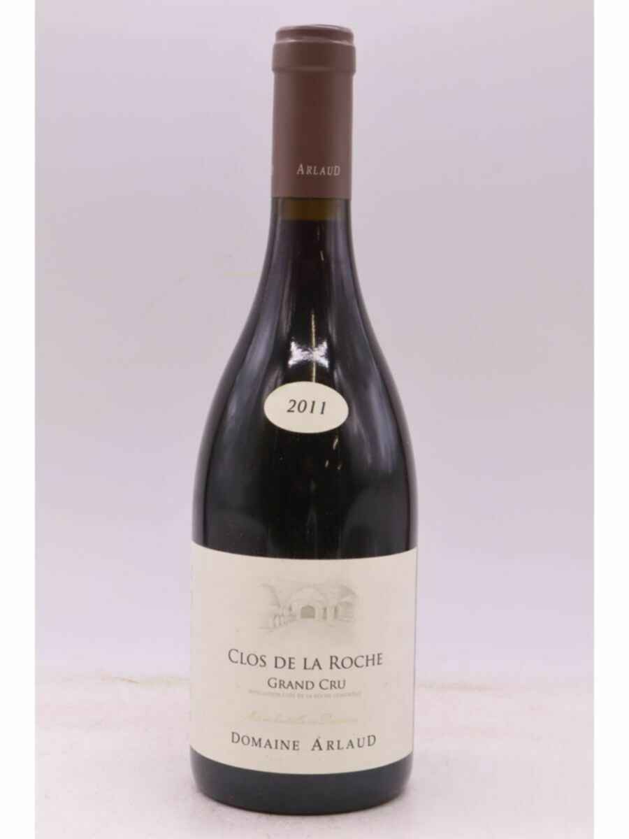 Arlaud Clos De La Roche Grand Cru 2011