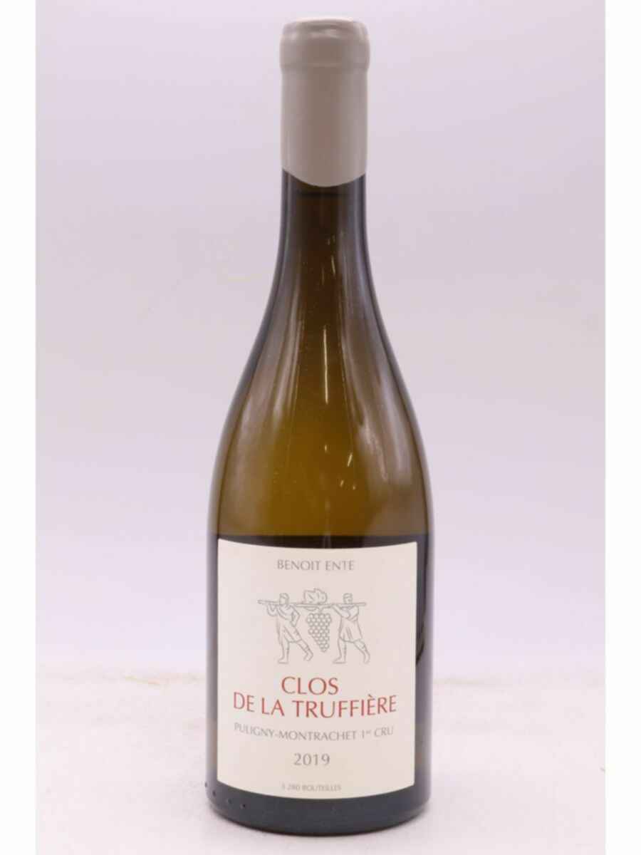Benoit Ente Puligny Montrachet Clos De La Truffiere 1er Cru 2019