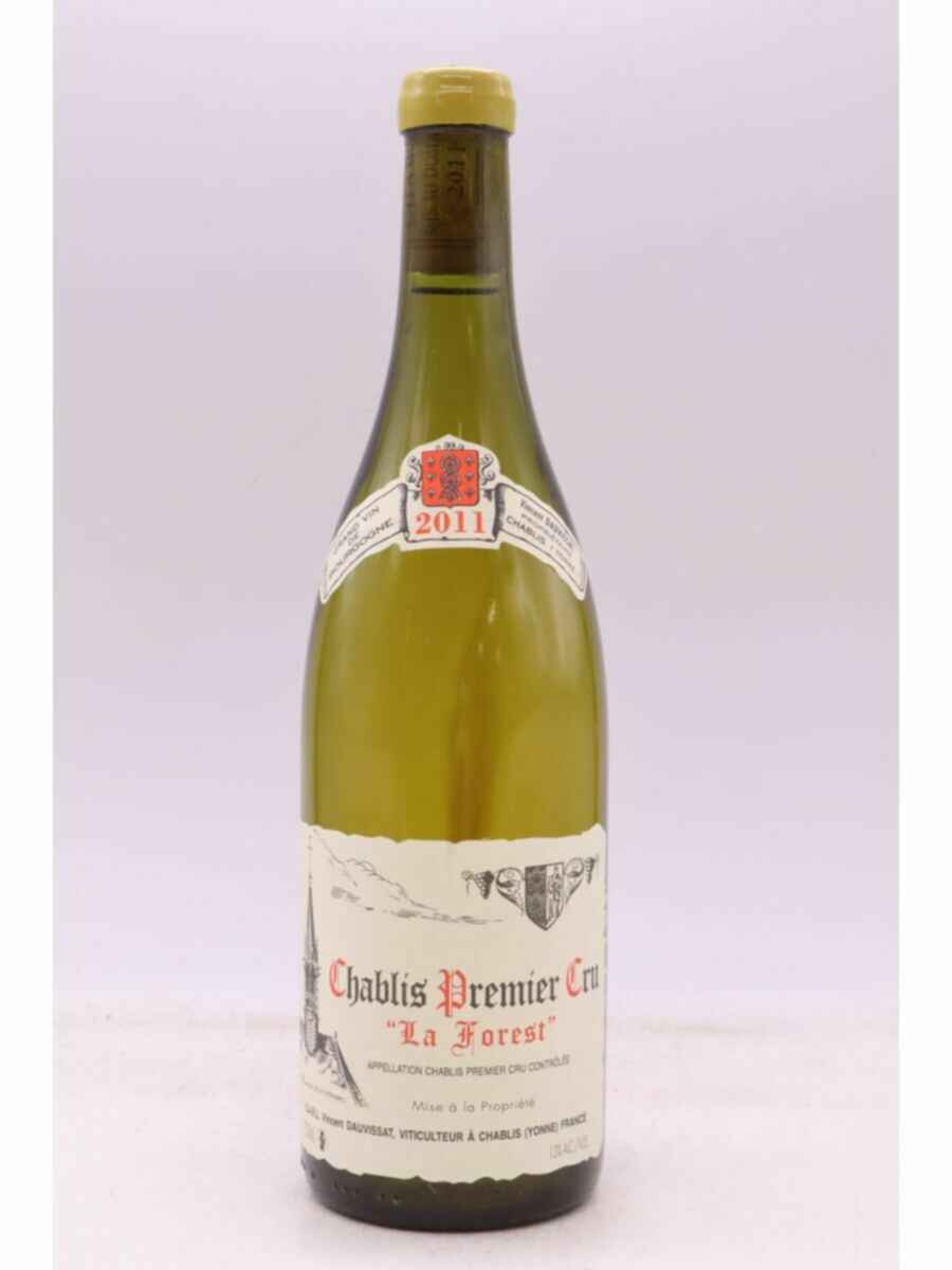 Vincent Dauvissat Chablis Le Forest 1er Cru 2011