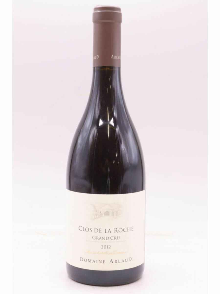 Arlaud Clos De La Roche Grand Cru 2012