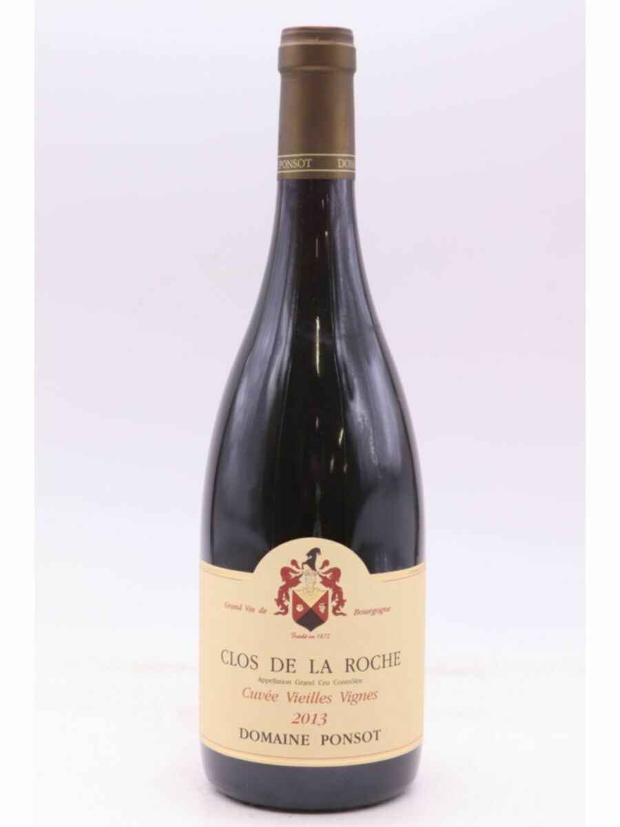 Ponsot Clos De La Roche Vieilles Vignes Grand Cru 2013