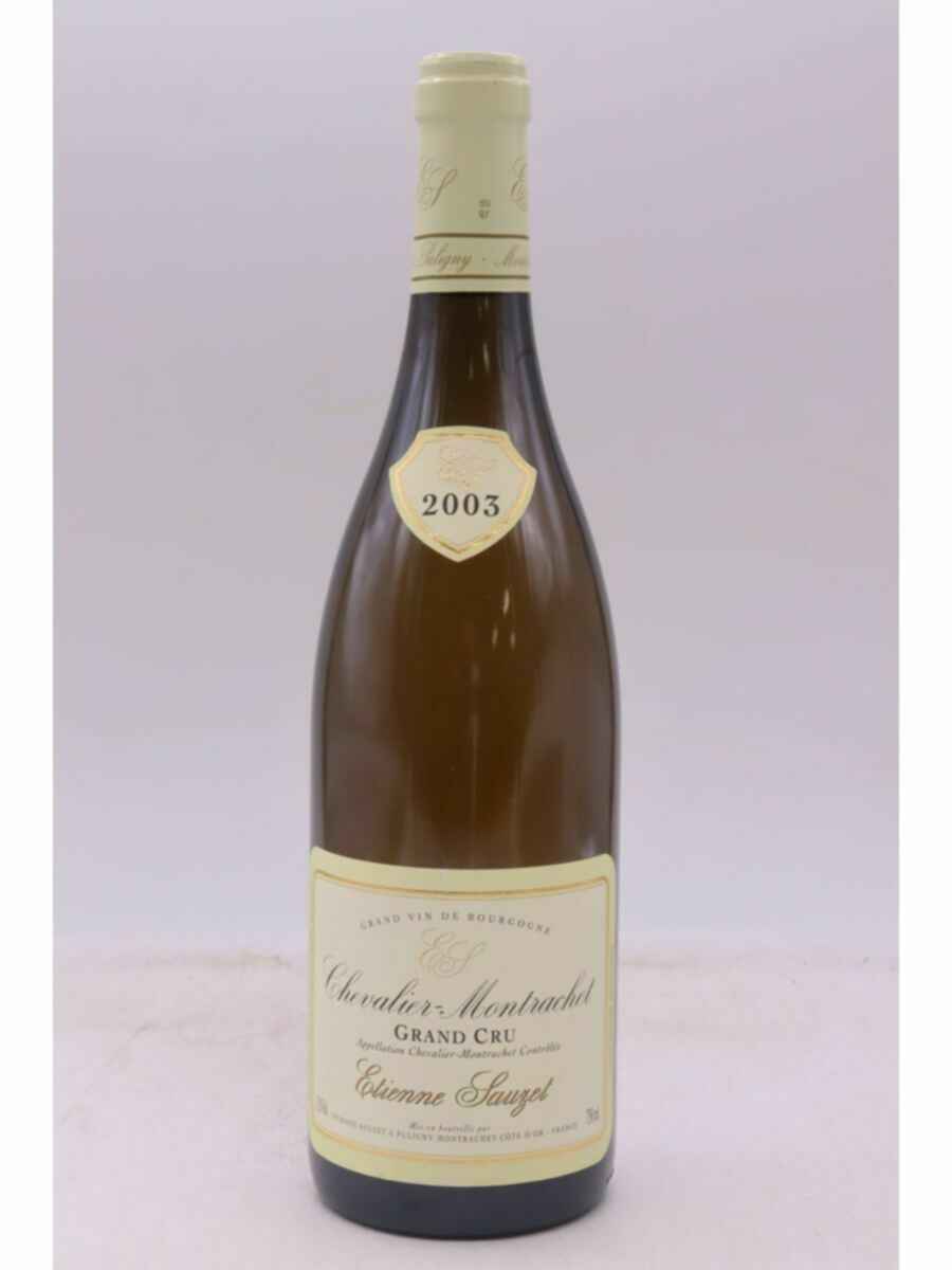 Etienne Sauzet Chevalier Montrachet Grand Cru 2003