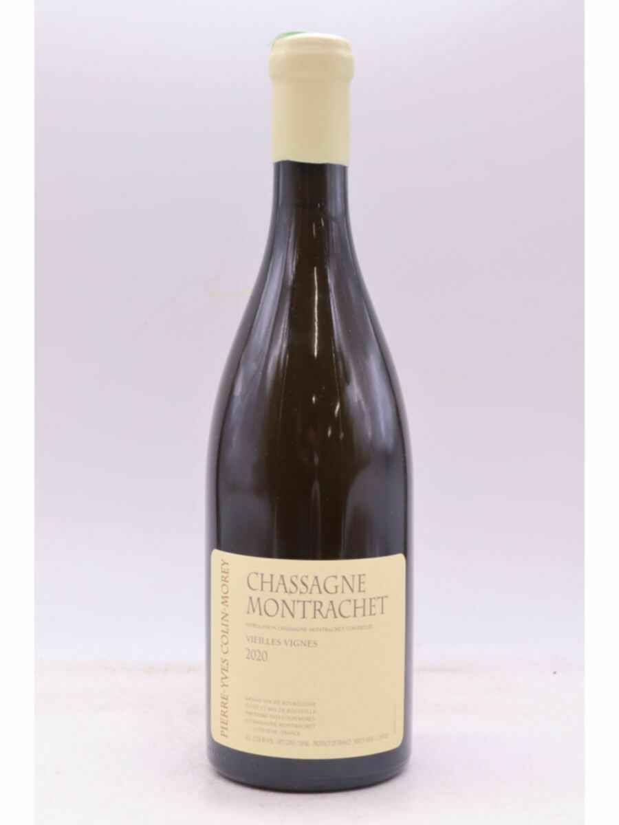 Pierre-yves Colin-morey Chassagne Montrachet Vieilles Vignes 2020