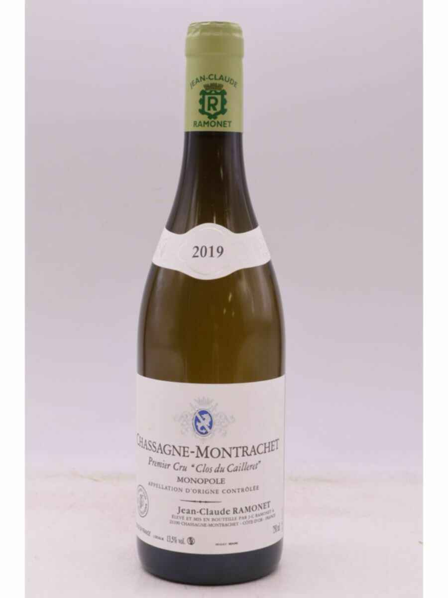 Ramonet Chassagne Montrachet Caillerets 1er Cru 2019