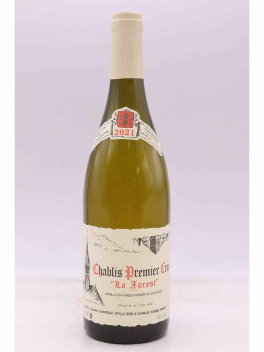 Vincent Dauvissat Chablis Le Forest 1er Cru 2021