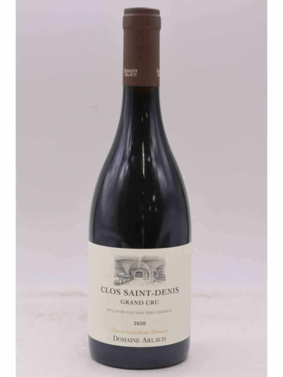 Arlaud Clos Saint-denis 2020