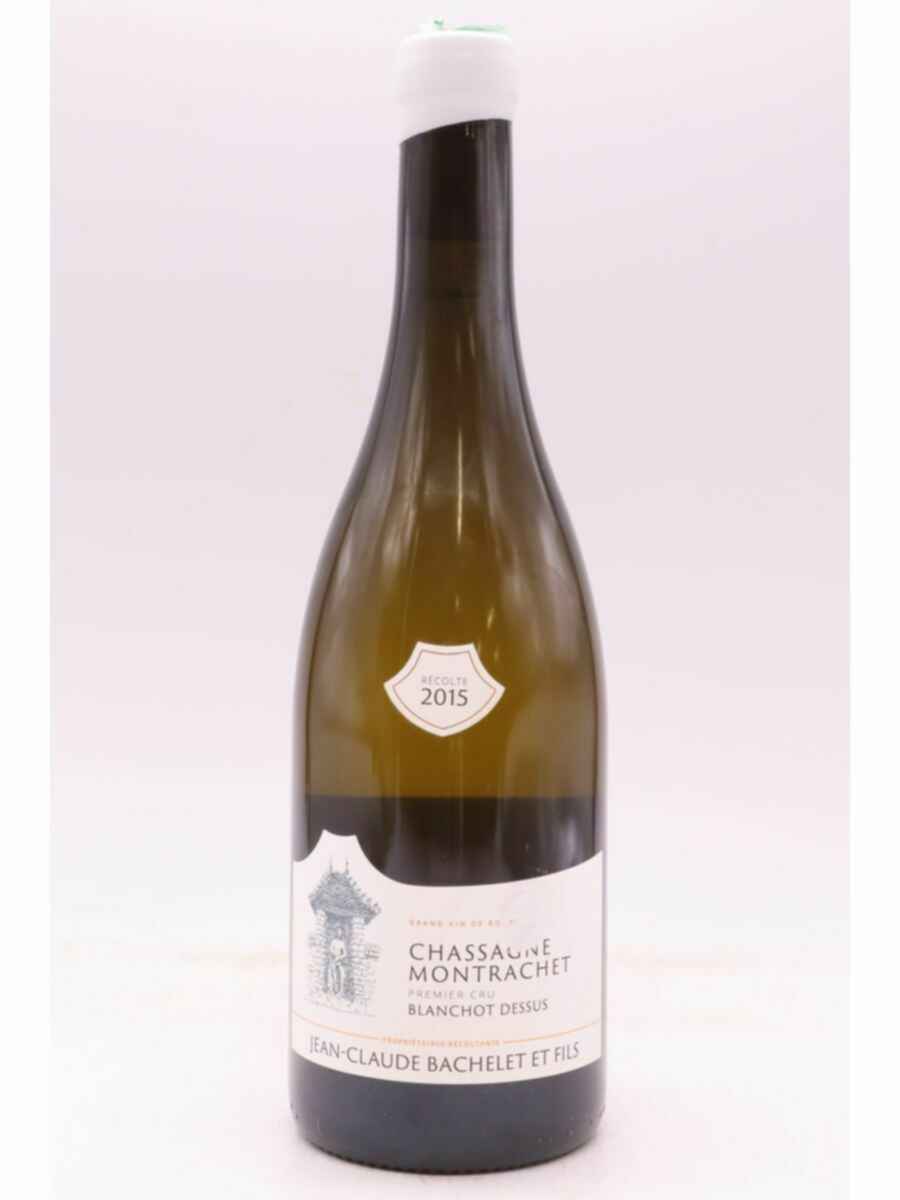 Jean Claude Bachelet Chassagne Montrachet Blanchot Dessus 1er Cru 2015