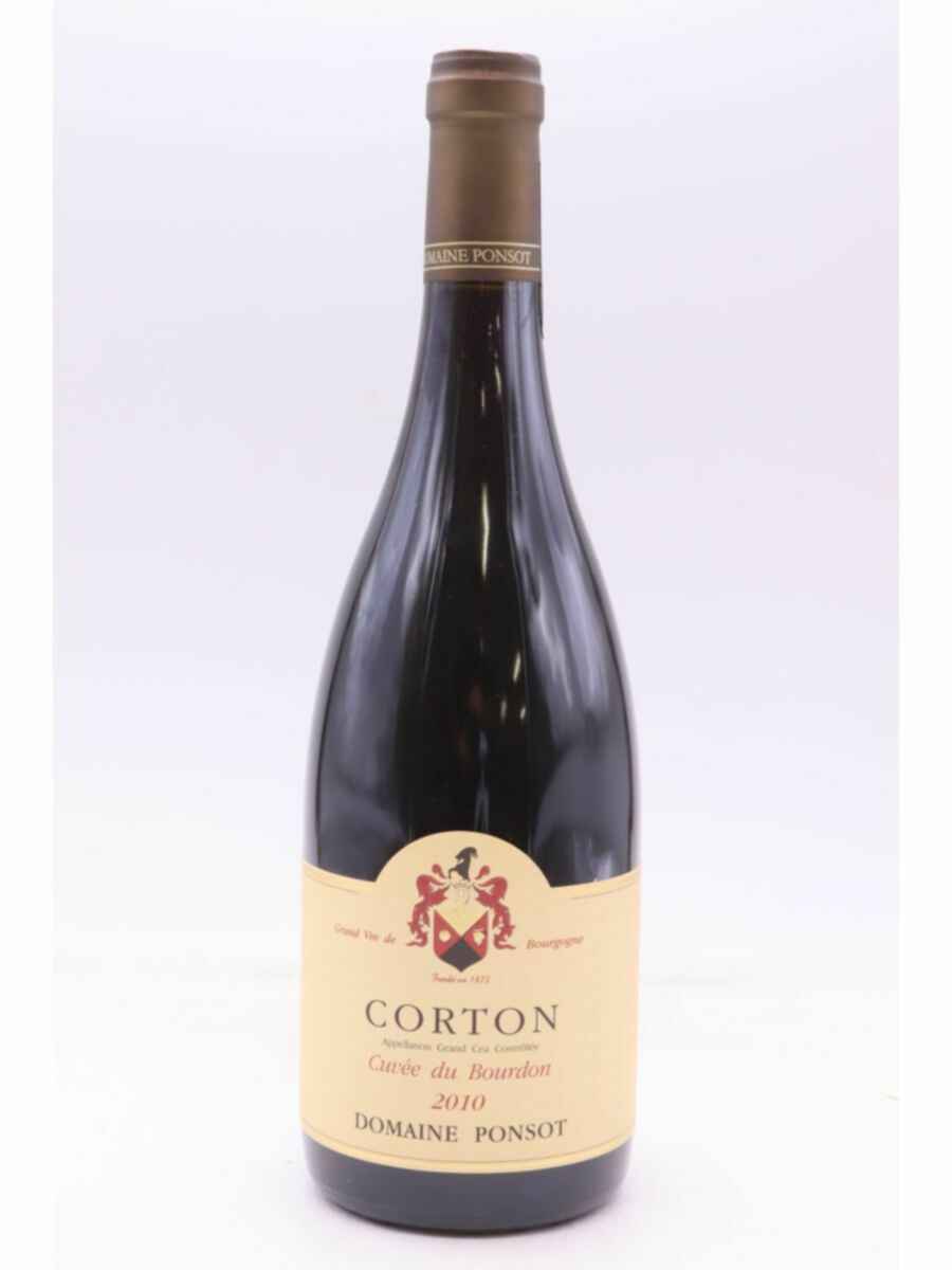 Ponsot Corton Cuvee Du Bourdon Grand Cru 2010