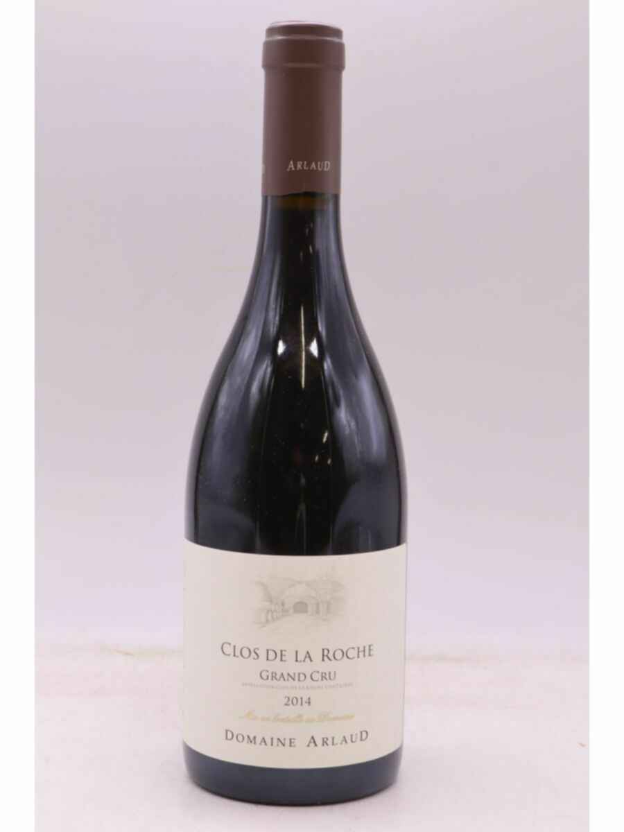 Arlaud Clos De La Roche Grand Cru 2014