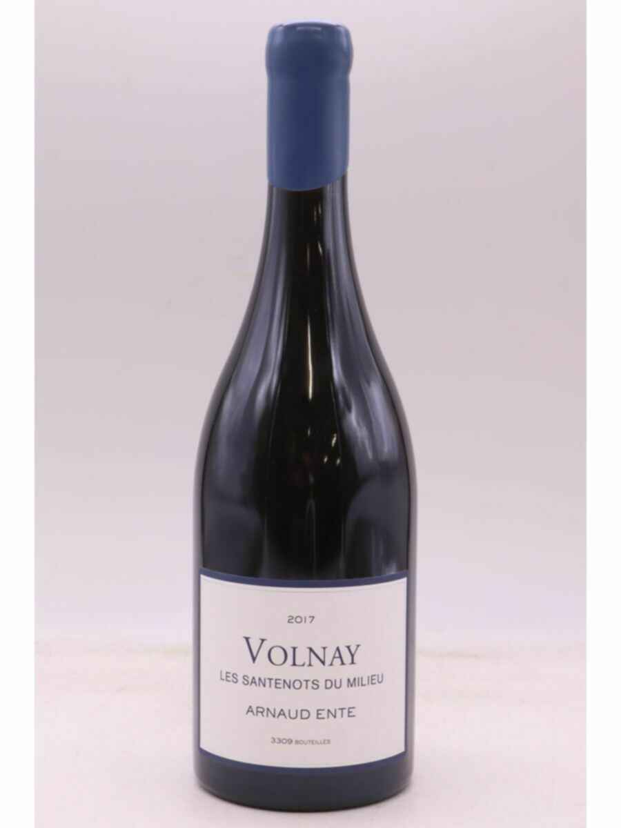 Arnaud Ente Volnay Santenots Du Milieu 2017