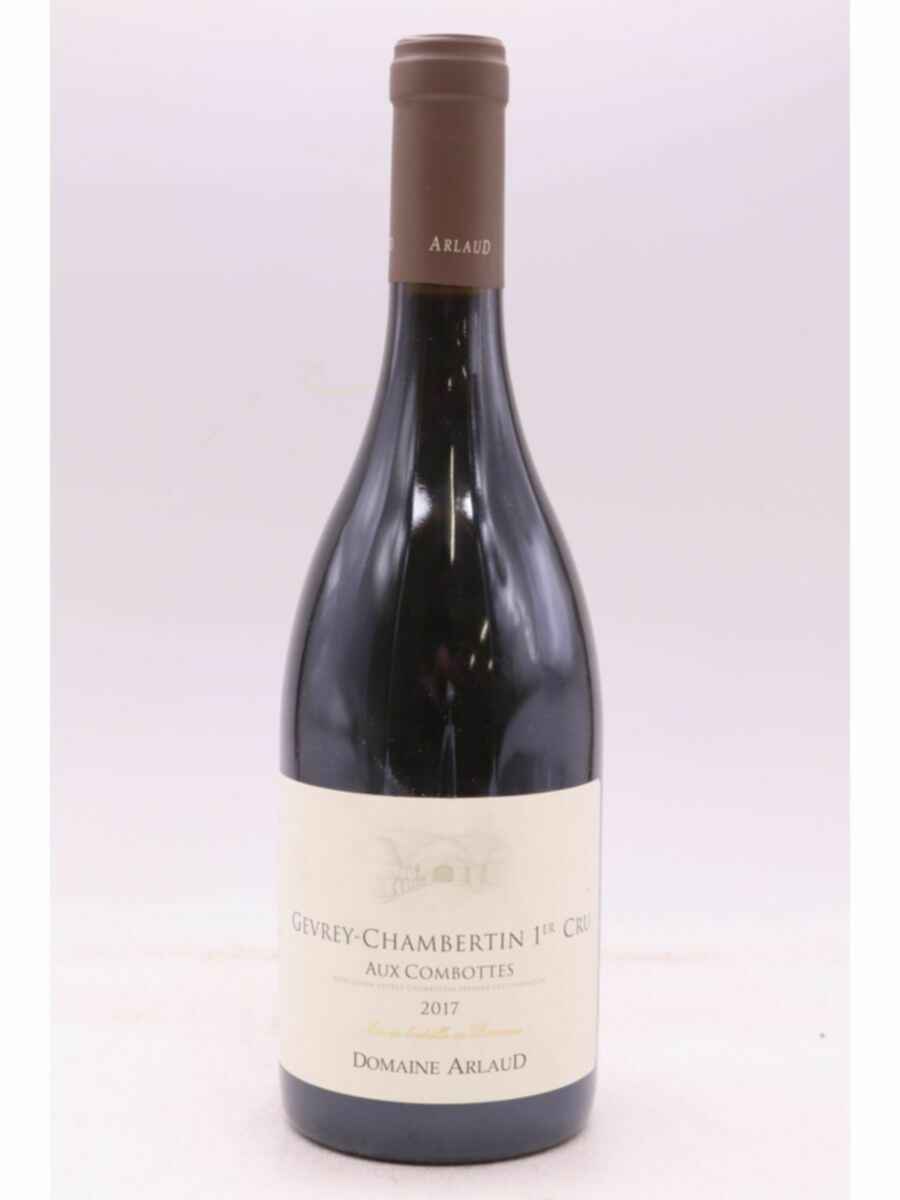 Arlaud Gevrey-chambertin Aux Combottes 1er Cru 2017