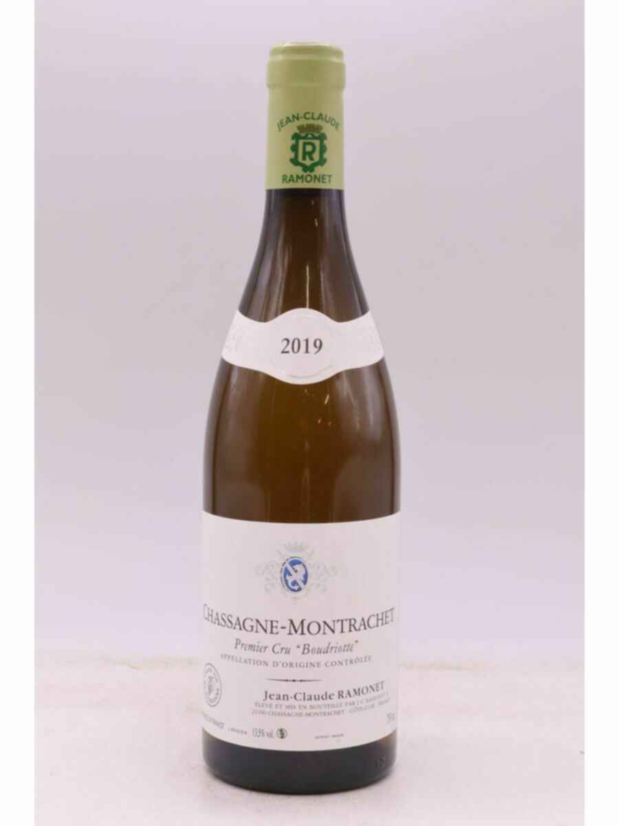 Ramonet Chassagne Montrachet La Boudriotte Blanc 1er Cru 2019