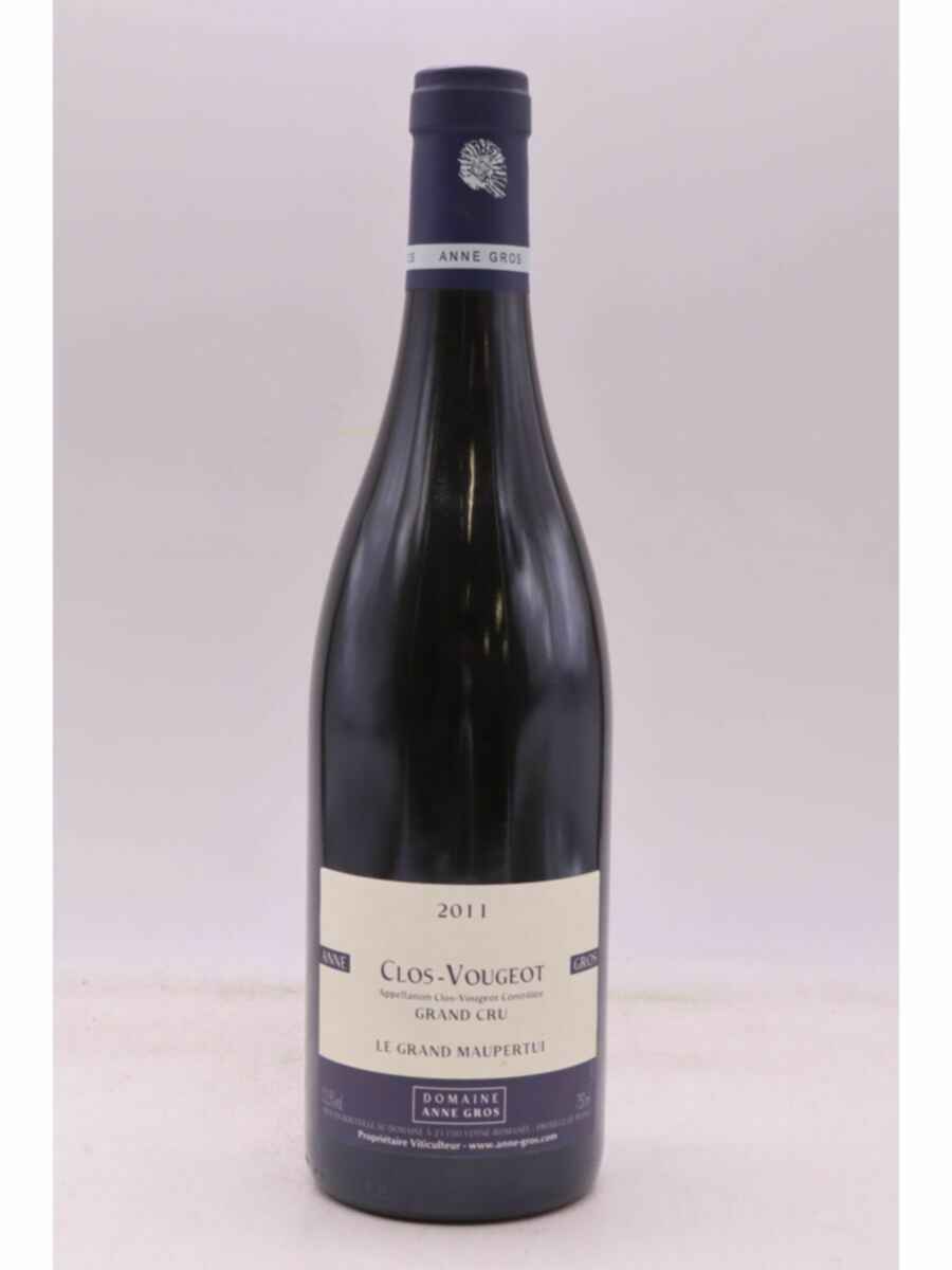 Anne Gros Clos Vougeot Le Grand Maupertui Grand Cru 2011