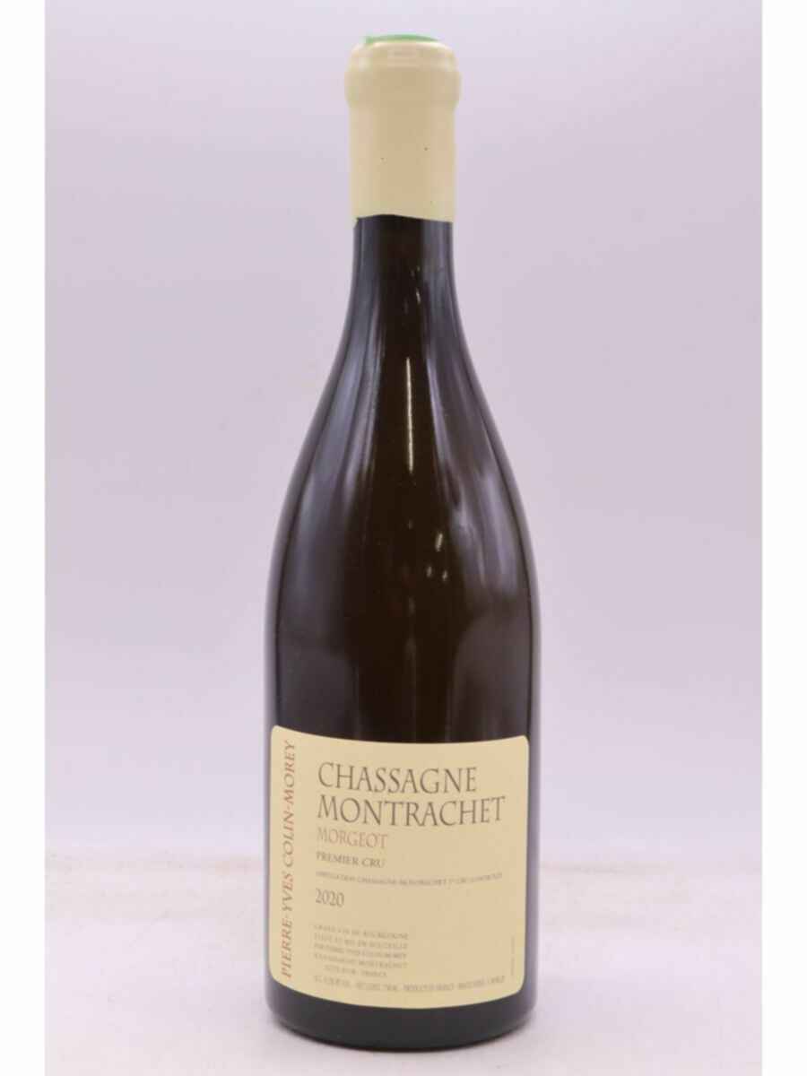 Pierre Yves Colin Morey Chassagne Montrachet 1er Cru Morgeot 2020