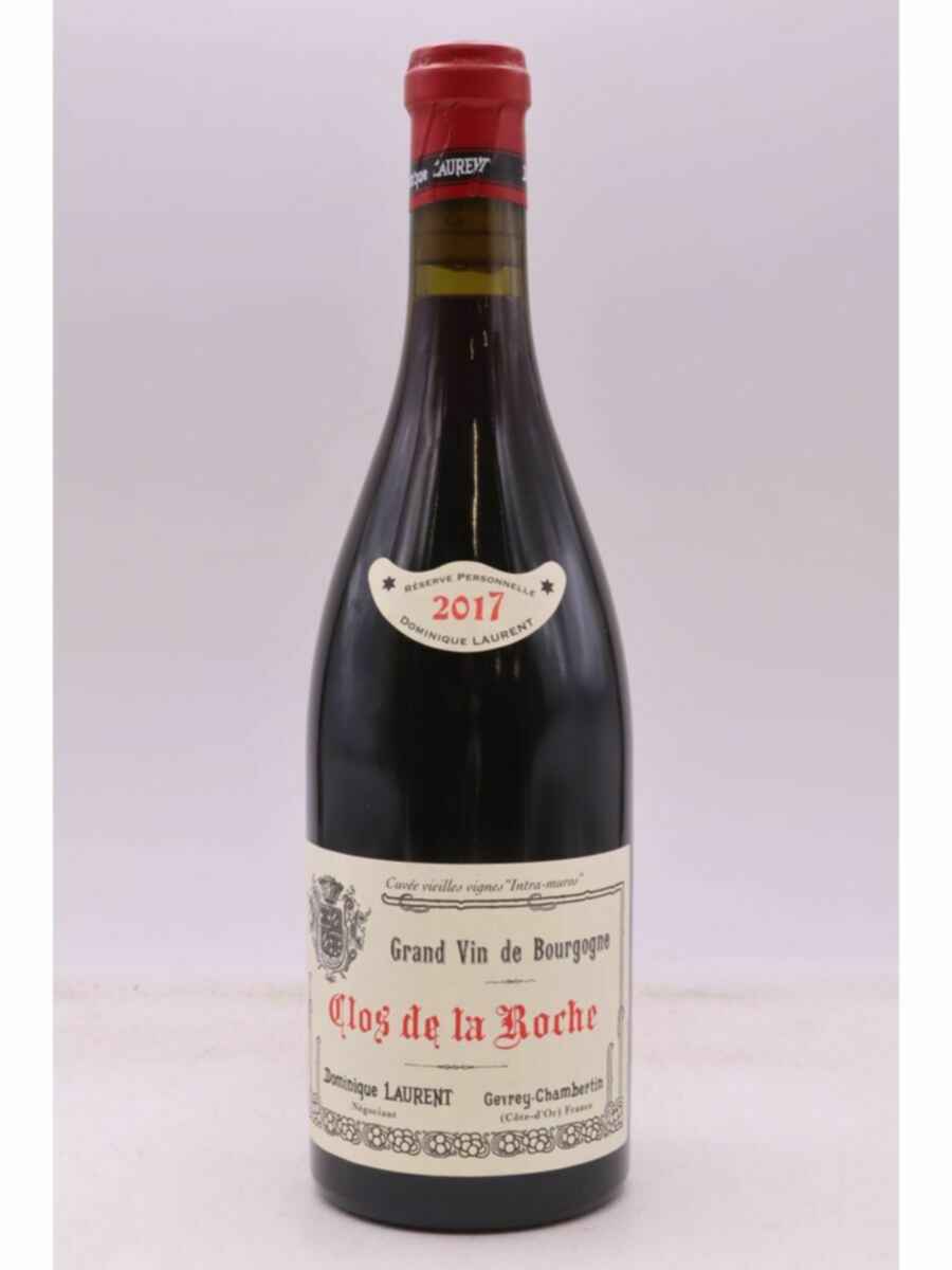 Laurent Clos De La Roche Grand Cru 2017