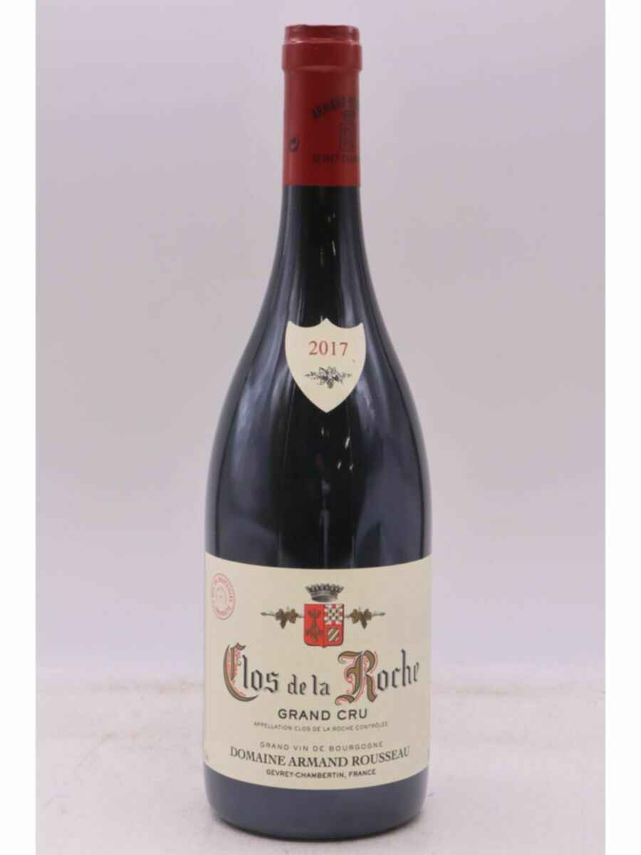 Armand Rousseau Clos De La Roche Grand Cru 2017