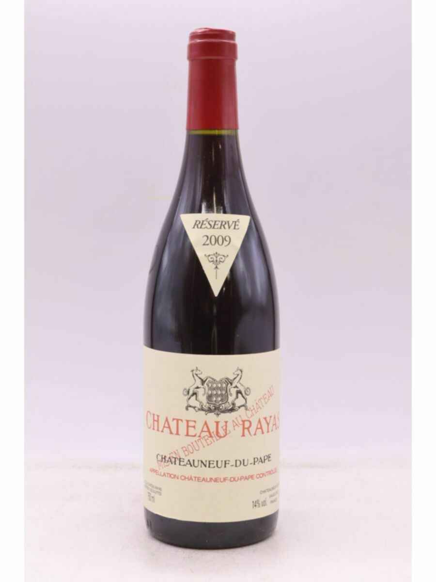Rayas Chateauneuf Du Pape Reserve 2009
