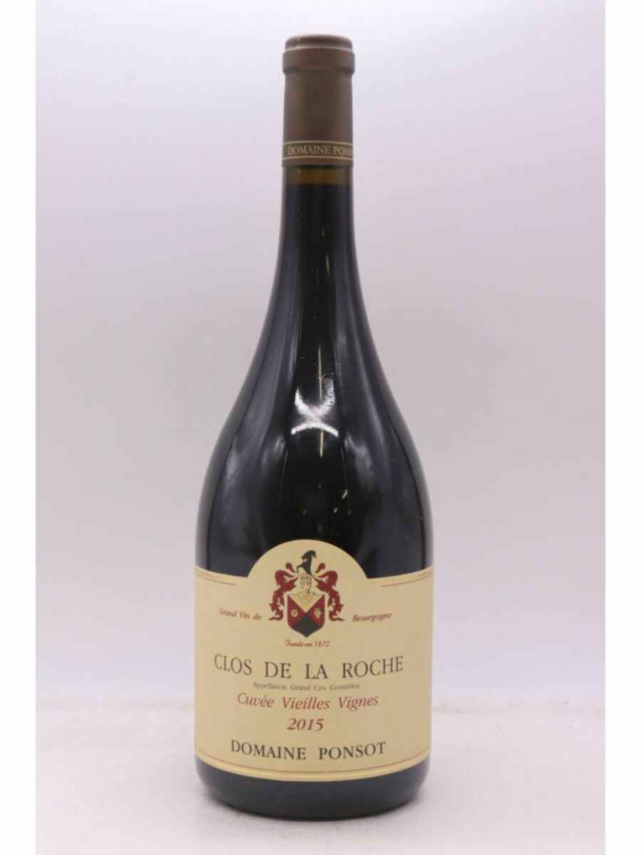 Ponsot Clos De La Roche Vieilles Vignes Grand Cru 2015