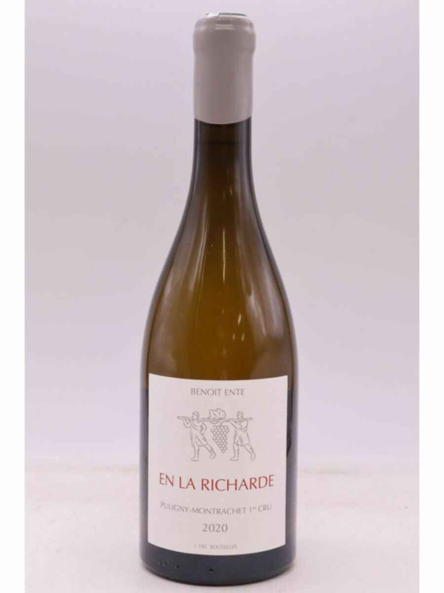 Benoit Ente Puligny Montrachet Les Folatieres En La Richarde 1er Cru 2020