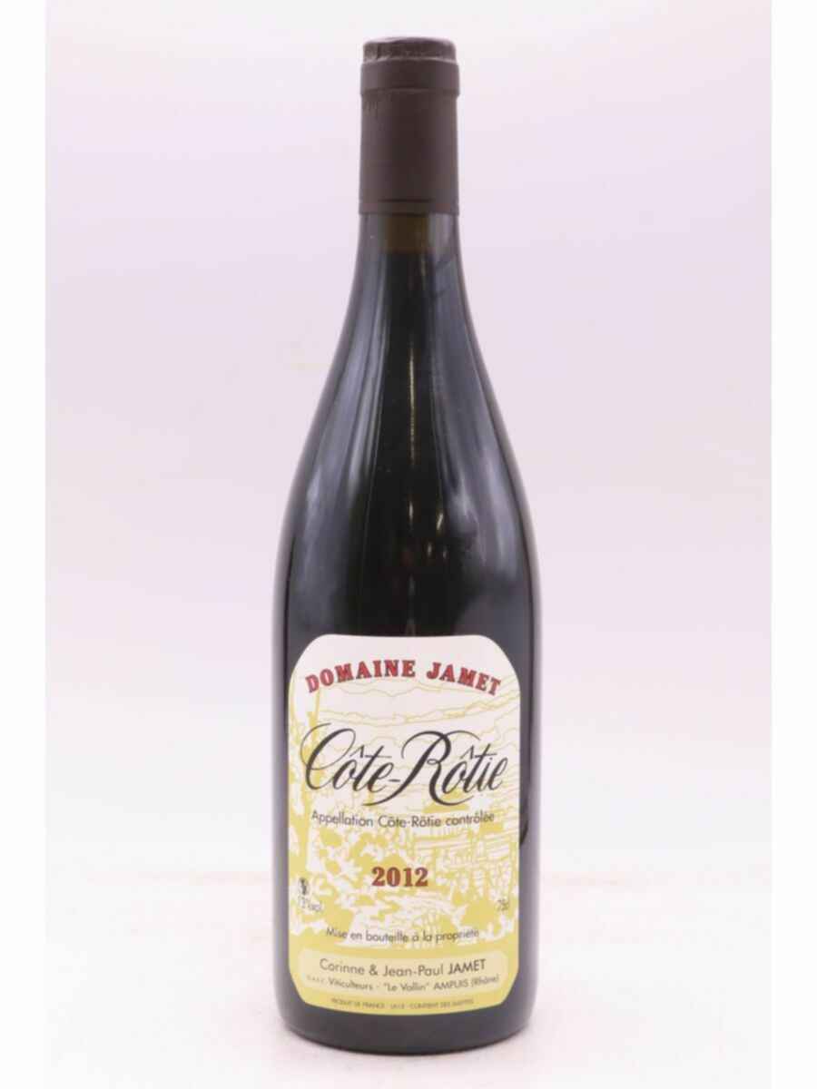 Jamet Cote Rotie 2012