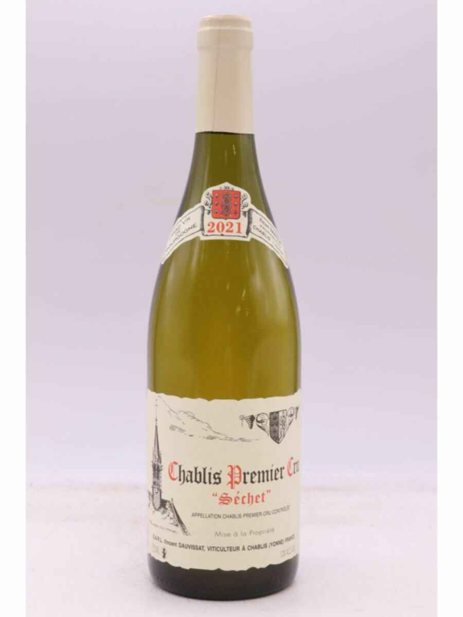 Vincent Dauvissat Chablis Sechet 1er Cru 2021