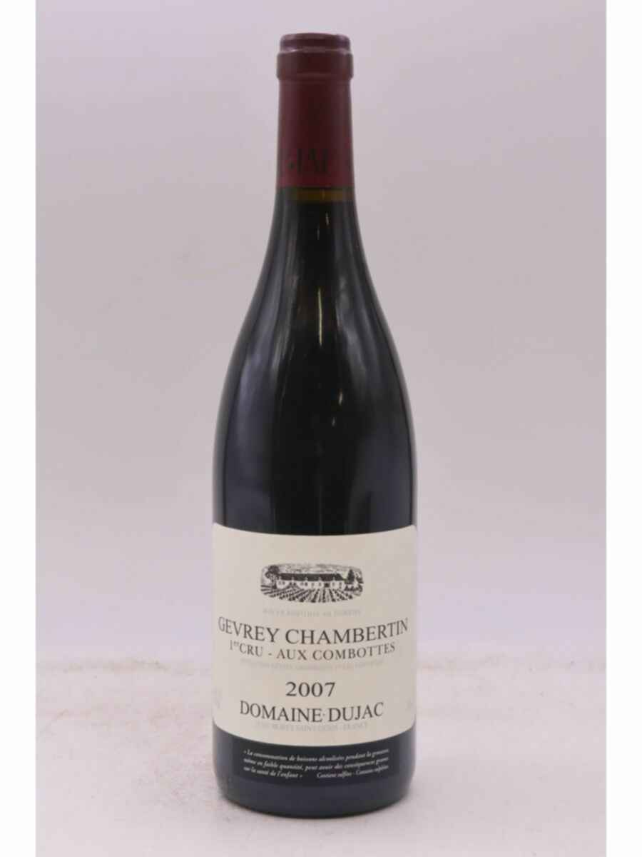 Dujac Gevrey Chambertin Aux Combottes 1er Cru 2007