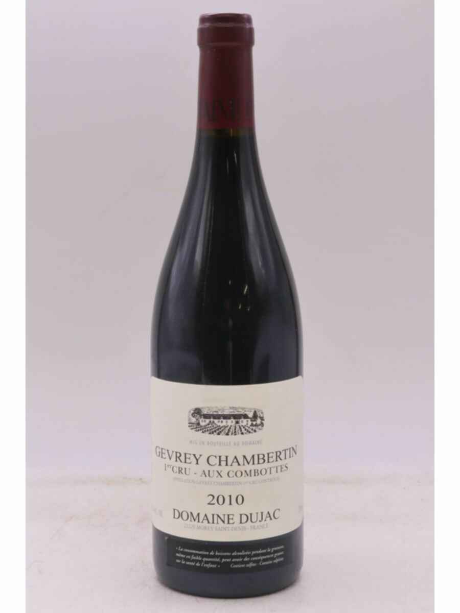 Dujac Gevrey Chambertin Aux Combottes 1er Cru 2010