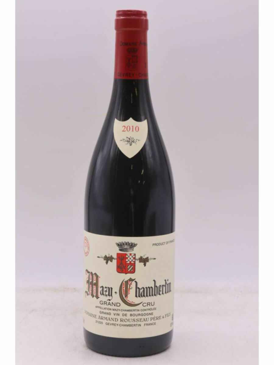 Armand Rousseau Mazy Chambertin Grand Cru 2010