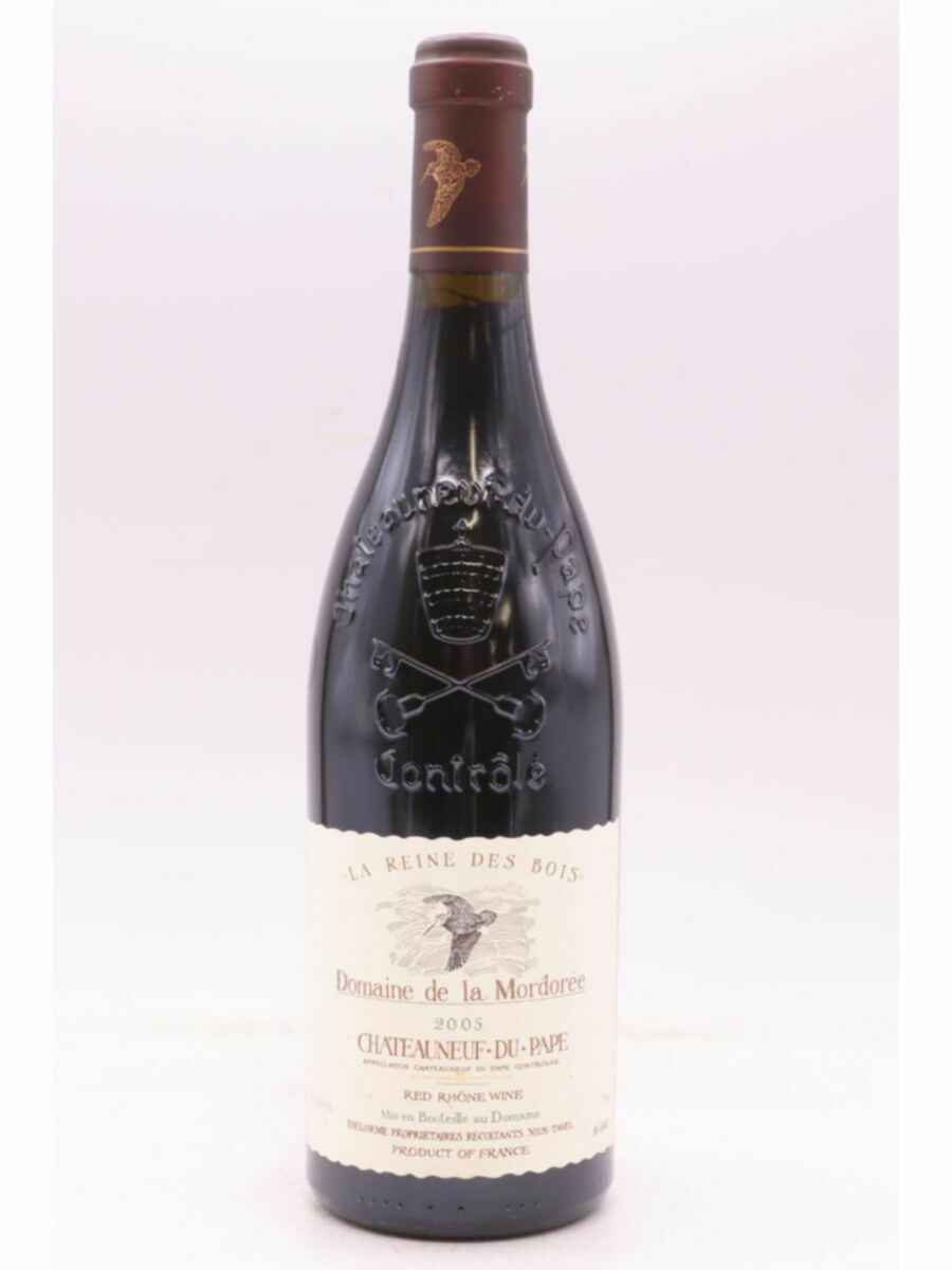 De La Mondoree Chateauneuf-du-pape Cuvee De La Reine Des Bois 2005